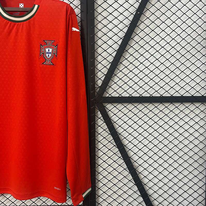 Portugal 2025/26 Home Jersey Long Sleeve S-XXL — foto 5