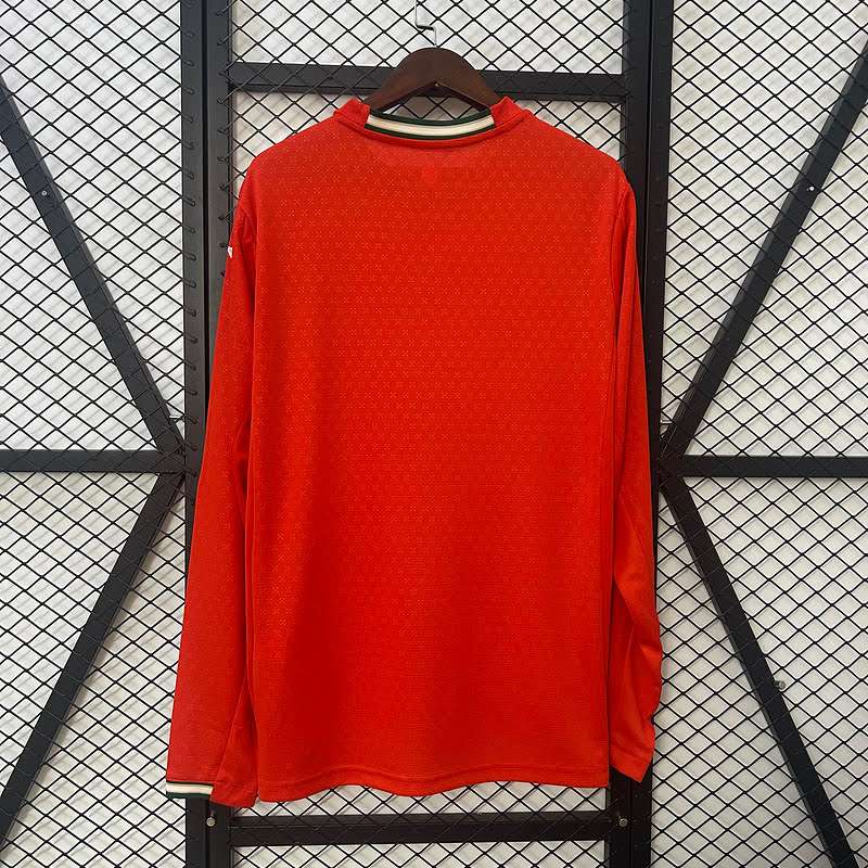 Portugal 2025/26 Home Jersey Long Sleeve S-XXL — foto 2