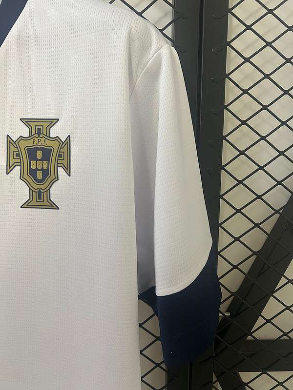 2025 Portugal Training white S-4XL — foto 3