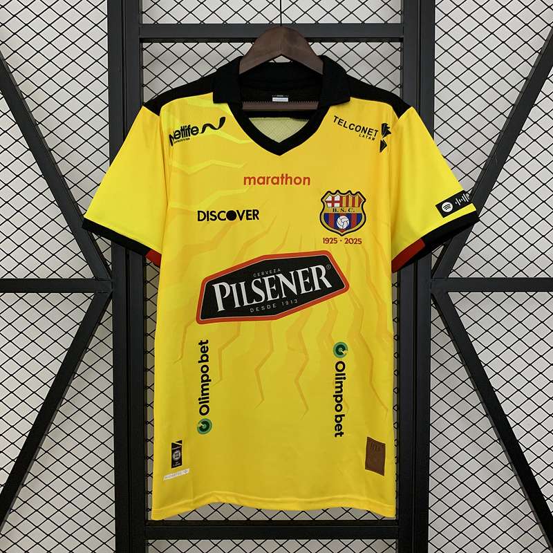 2526 Barcelona 100th anniversary Yellow S-2XL — foto 1