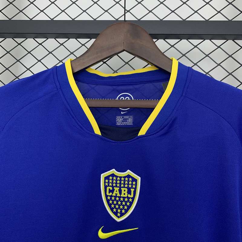 Retro Boca Juniors 02∕03 Home S-XXL — foto 3