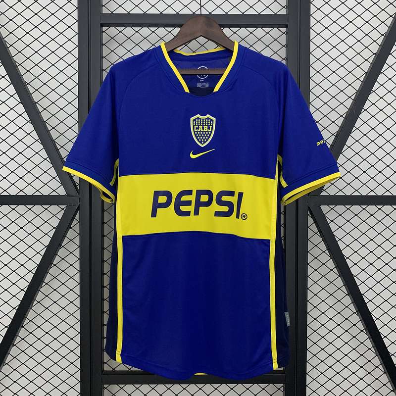Retro Boca Juniors 02∕03 Home S-XXL — foto 1