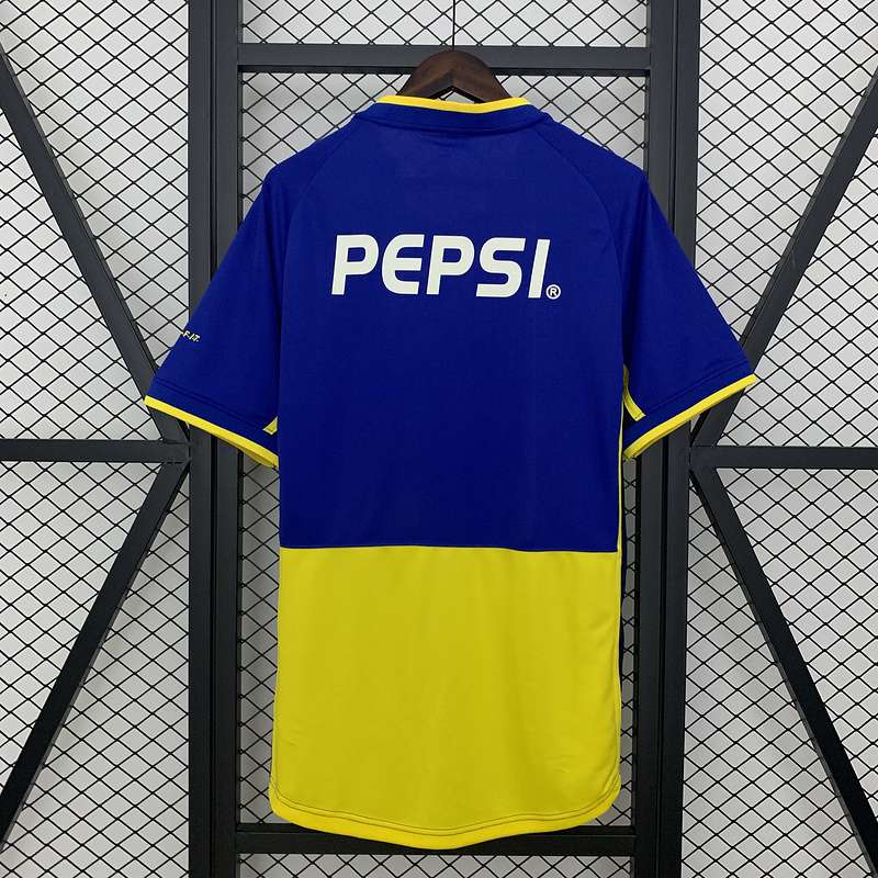 Retro Boca Juniors 02∕03 Home S-XXL — foto 2