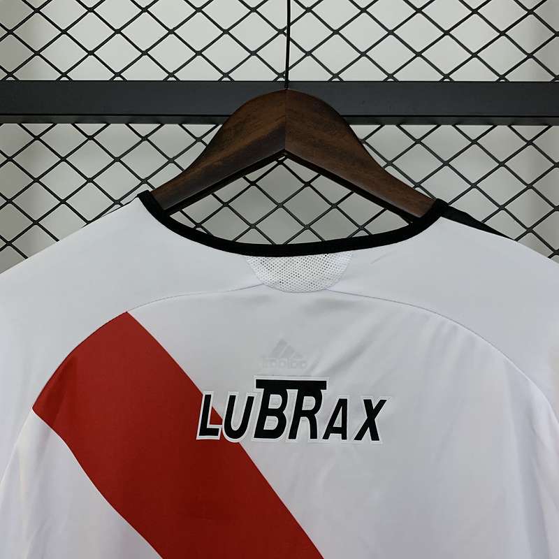 06/07 River plate retro home white Long Sleeves S-XXL — foto 3