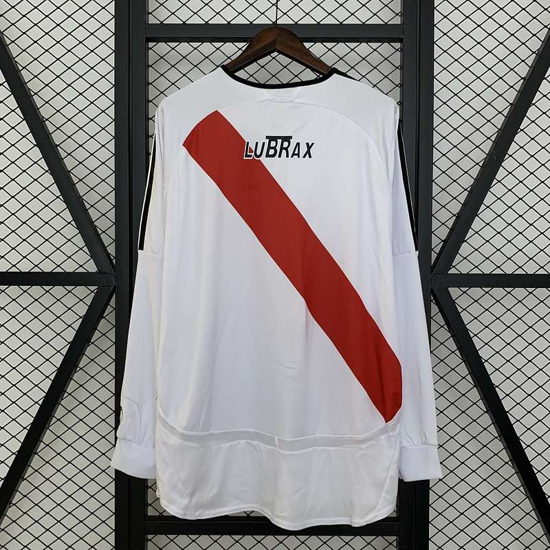 06/07 River plate retro home white Long Sleeves S-XXL — foto 2