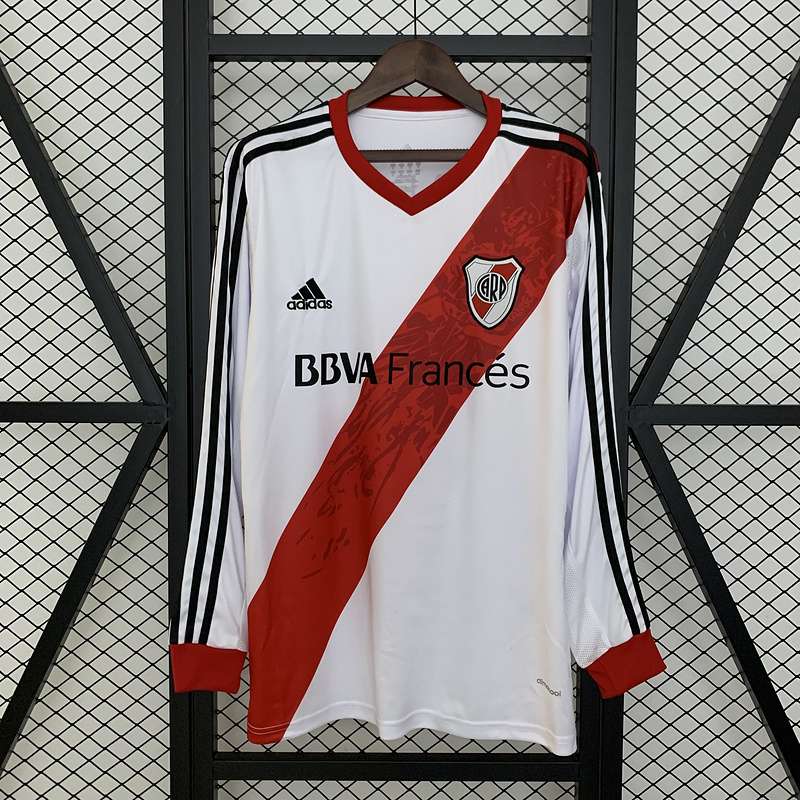 13/14 River plate retro home white Long Sleeves S-XXL — foto 1