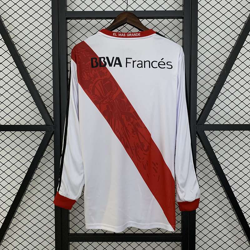 13/14 River plate retro home white Long Sleeves S-XXL — foto 2