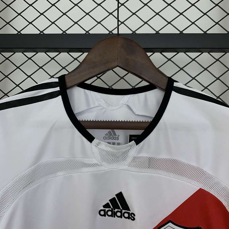 06/07 River plate retro home white S-XXL — foto 3