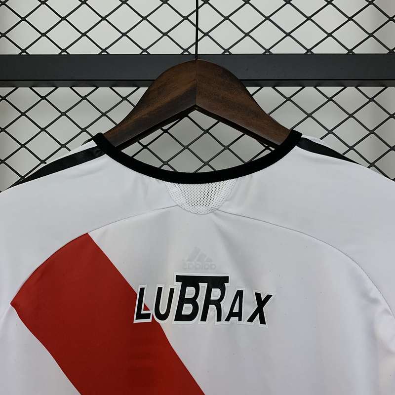 06/07 River plate retro home white S-XXL — foto 5