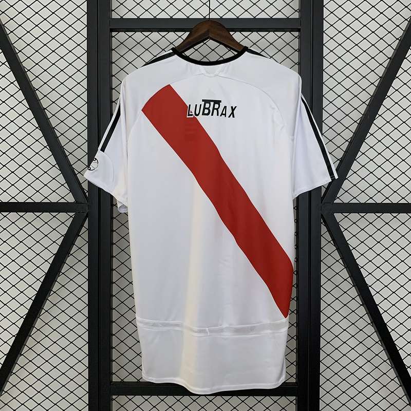 06/07 River plate retro home white S-XXL — foto 2