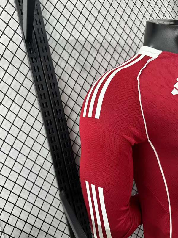 2526 Liverpool home player Long Sleeves S-XXL — foto 5