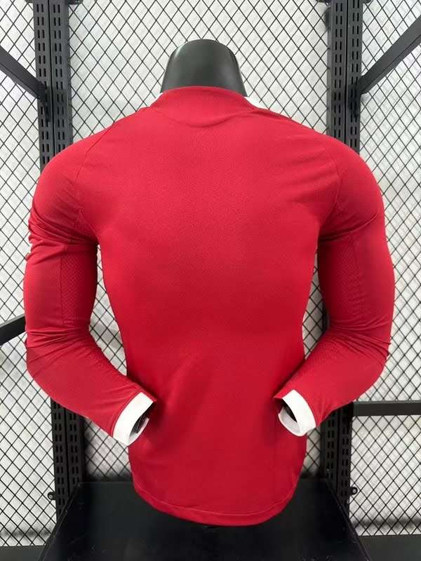 2526 Liverpool home player Long Sleeves S-XXL — foto 2