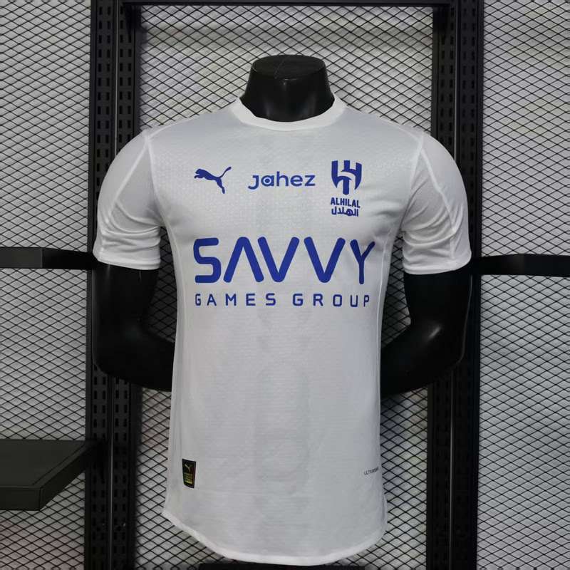2526 Al-Hilal Away Player S-2XL — foto 1