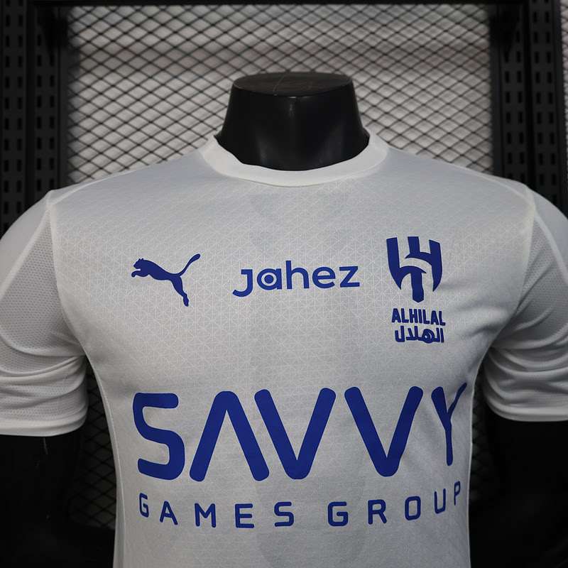 2526 Al-Hilal Away Player S-2XL — foto 3