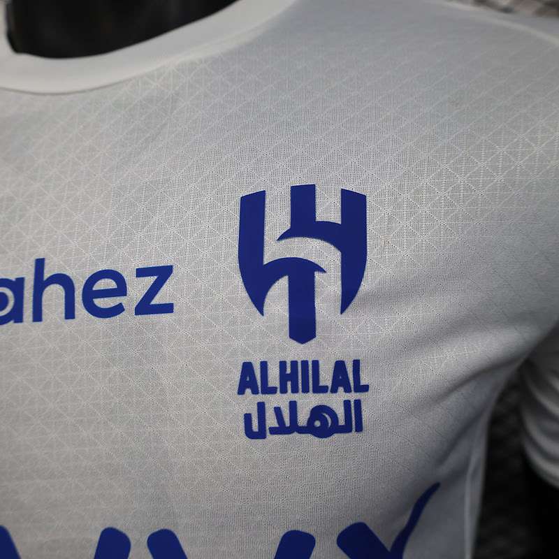 2526 Al-Hilal Away Player S-2XL — foto 5