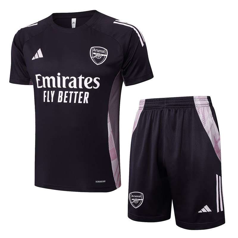 D1286 2526 Arsenal deep grey training kit S-XXL — foto 1