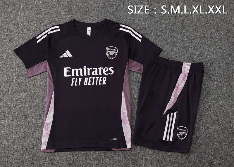 D1286 2526 Arsenal deep grey training kit S-XXL — foto 5