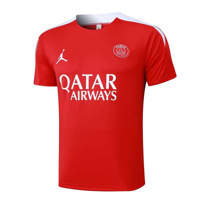 D1291 2425 PSG Paris red kit S-2XL — foto 2