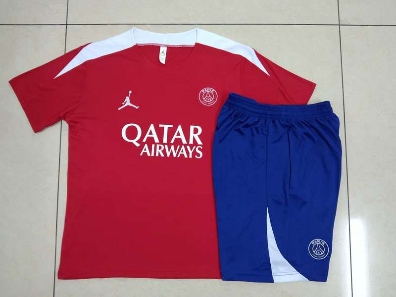 D1291 2425 PSG Paris red kit S-2XL — foto 4