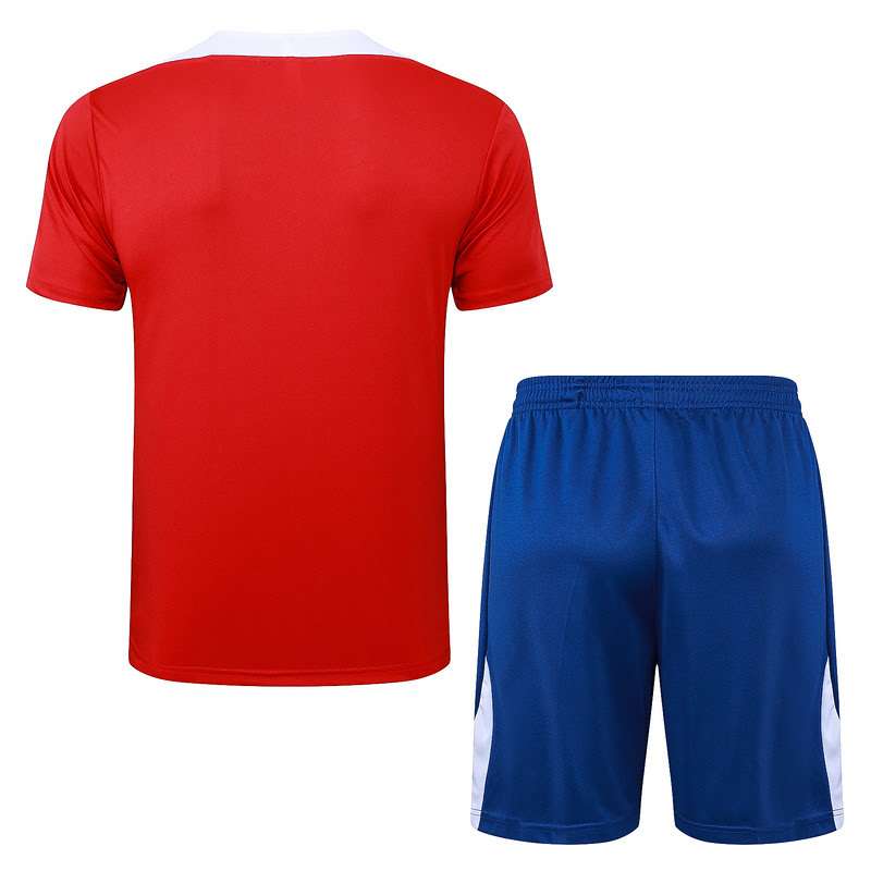 D1291 2425 PSG Paris red kit S-2XL — foto 5