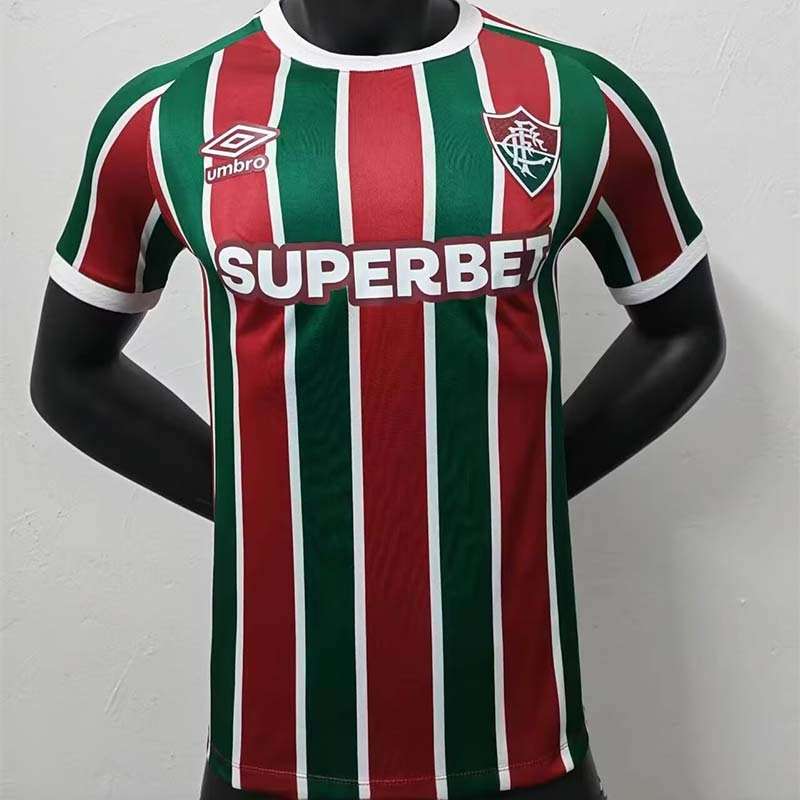 2526  Fluminense home player version S-3XL — foto 3