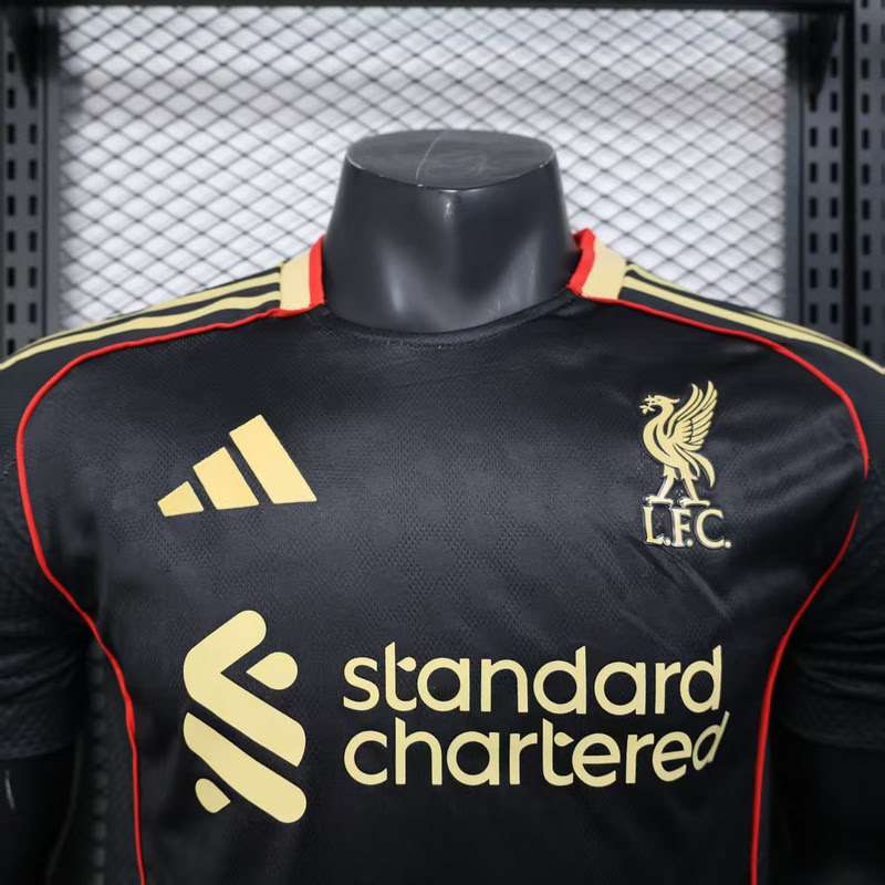 2526 Liverpool Third Away Black S-2XL — foto 4