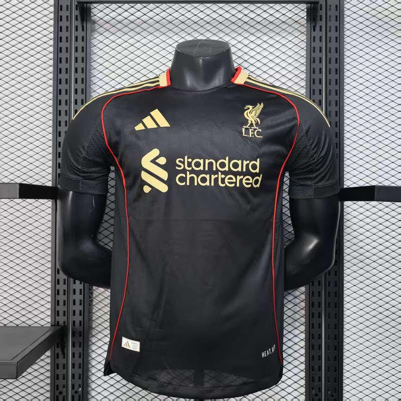 2526 Liverpool Third Away Black S-2XL — foto 1