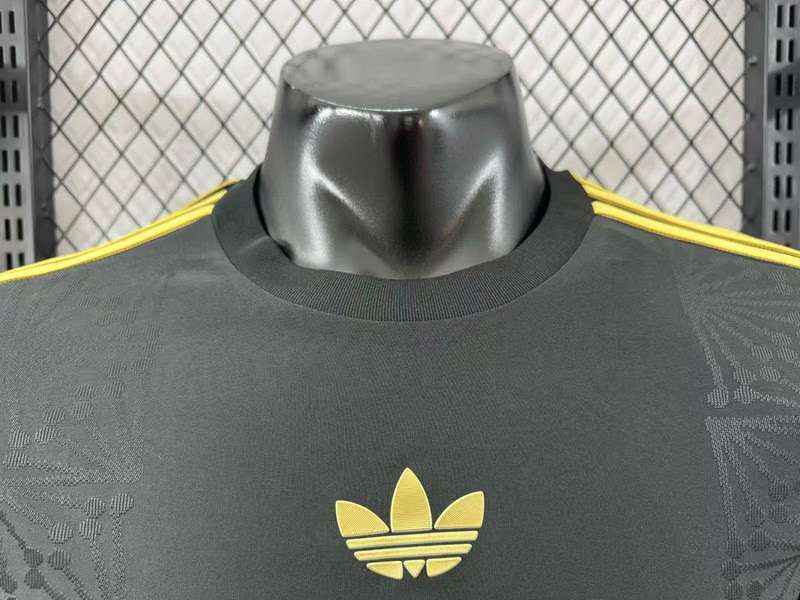 2526 Mexico Gold Black Special Long Sleeves 125th S-2XL — foto 4