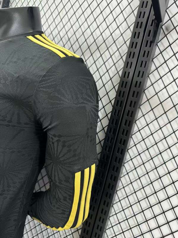 2526 Mexico Gold Black Special Long Sleeves 125th S-2XL — foto 5