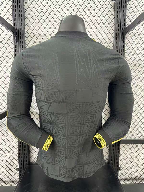 2526 Mexico Gold Black Special Long Sleeves 125th S-2XL — foto 2