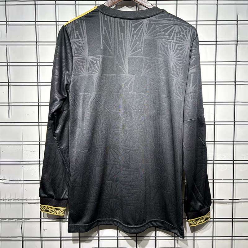 2526 Mexico Gold Black Special Long sleeves S-4XL — foto 2
