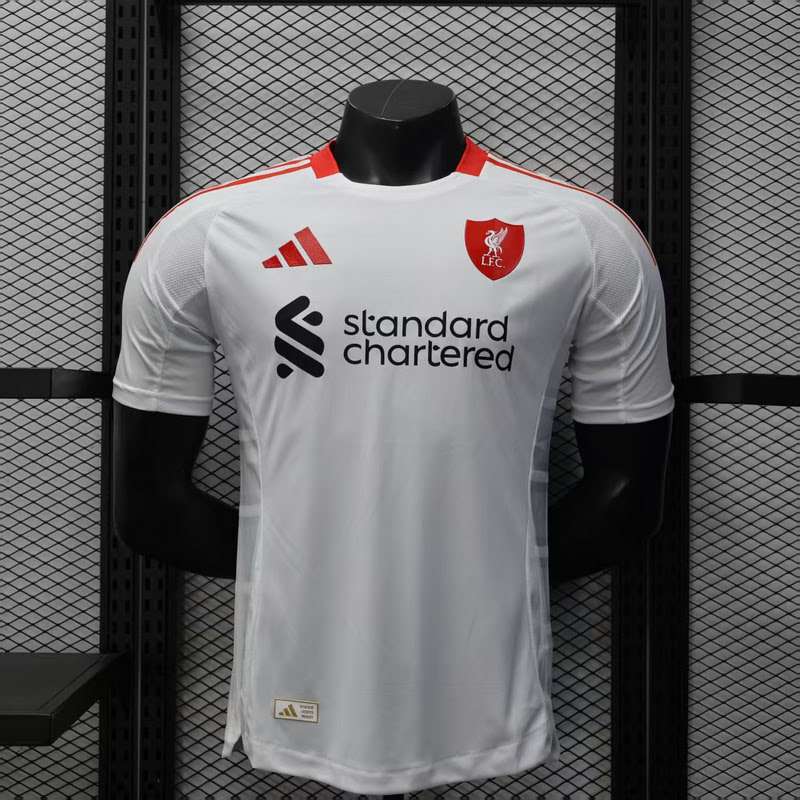 2526 Liverpool away player version S-2XL — foto 5