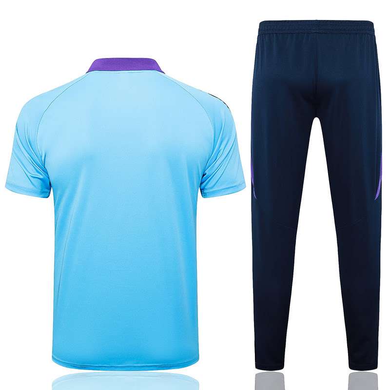 C1135 2425 Polo Argentina BLUE kit S-XXL — foto 2