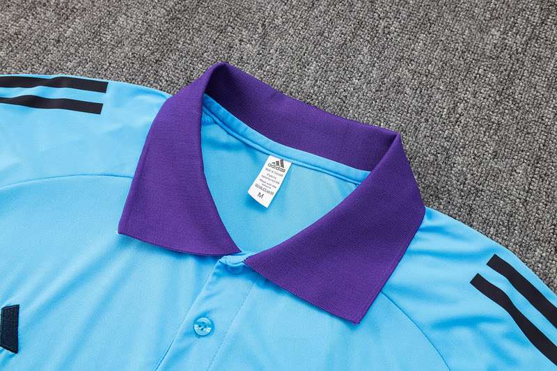 C1135 2425 Polo Argentina BLUE kit S-XXL — foto 5