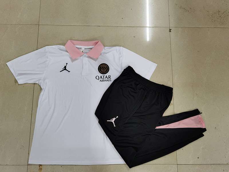 C1140 2425 Polo PSG white kit S-XXL — foto 4