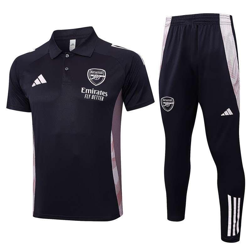C1150 2425 Polo Arsenal deep grey kit S-XXL — foto 1