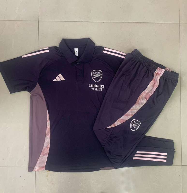 C1150 2425 Polo Arsenal deep grey kit S-XXL — foto 5