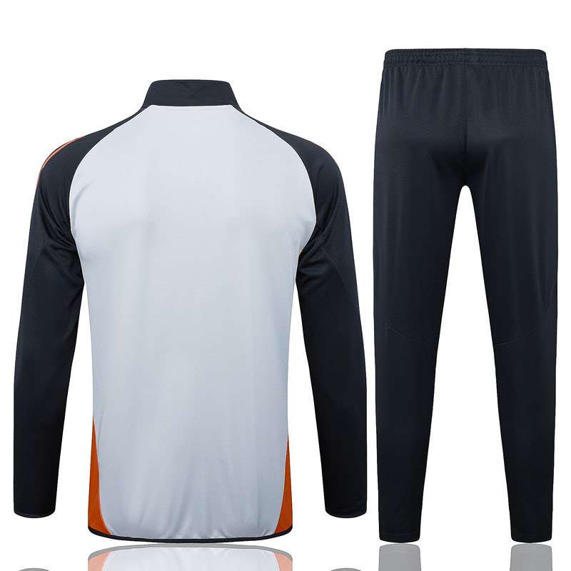 A869 2425 benfica grey training suit long zipper Size S-XXL — foto 2