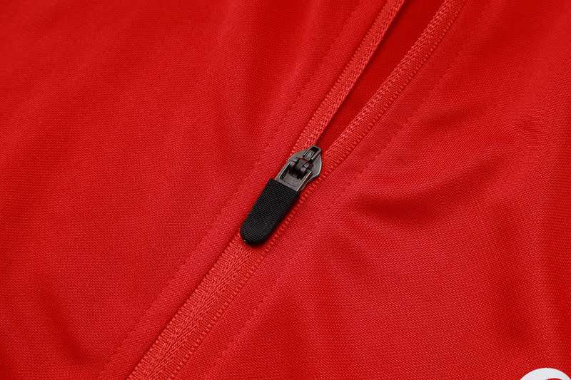 A874 2425 PSG diamond red training suit long zipper Size S-XXL — foto 3