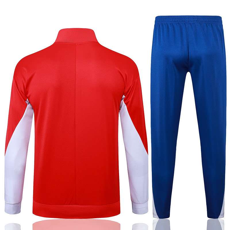 A874 2425 PSG diamond red training suit long zipper Size S-XXL — foto 2