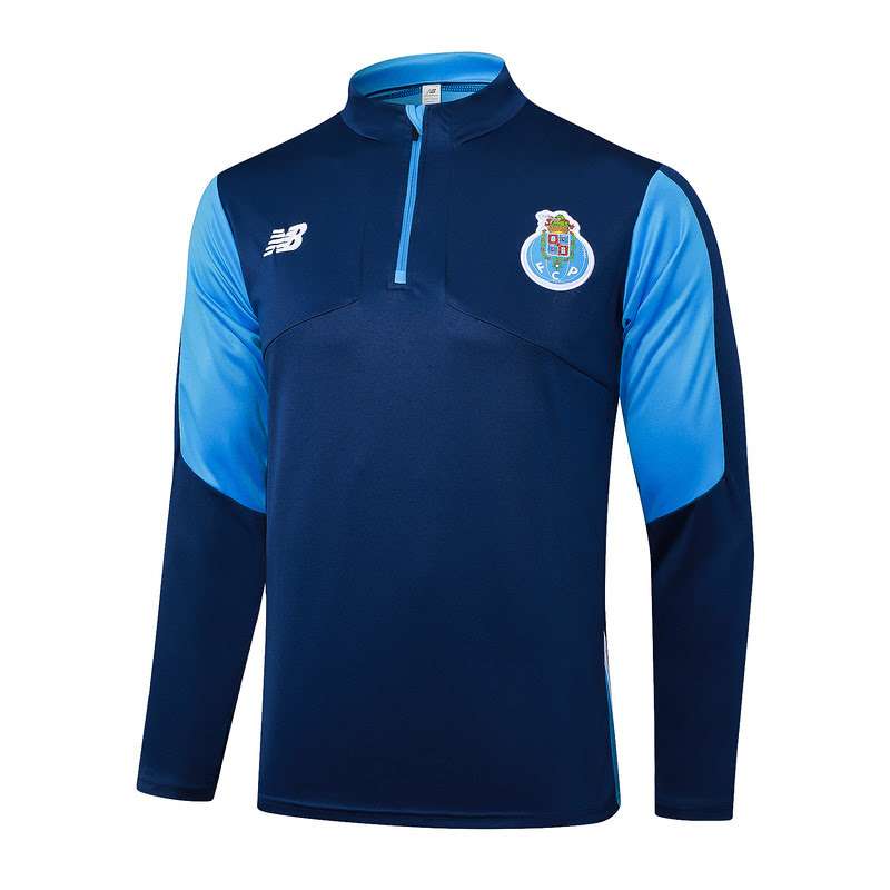 B1000 Porto blue training kit half zipper S-XXL — foto 4