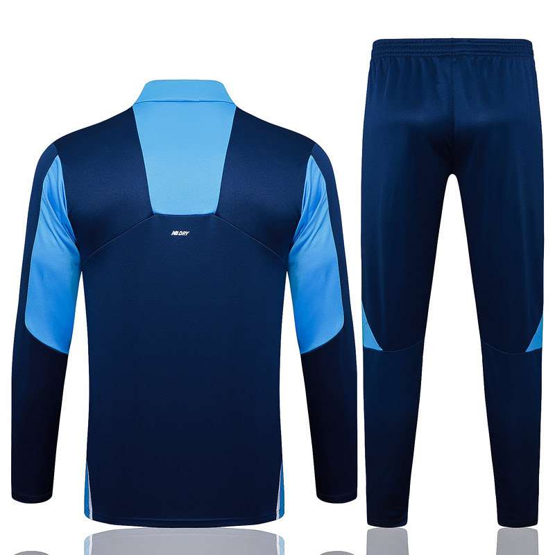 B1000 Porto blue training kit half zipper S-XXL — foto 2