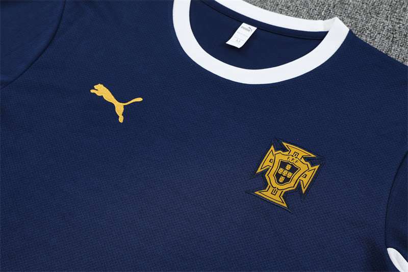 2425 Portugal deep blue short kit S-XXL — foto 3