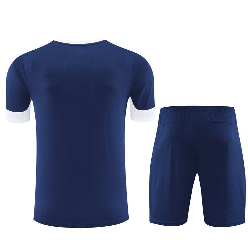2425 Portugal deep blue short kit S-XXL — foto 2