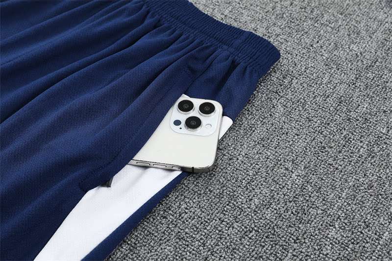 2425 Portugal deep blue short kit S-XXL — foto 4