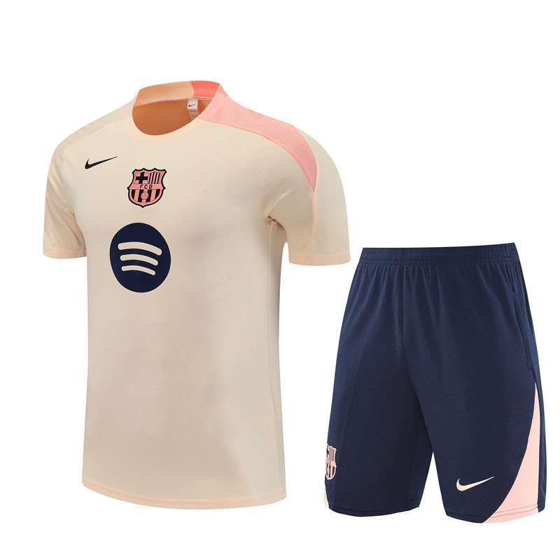 2526 Barcelona beige short kit S-2XL — foto 1
