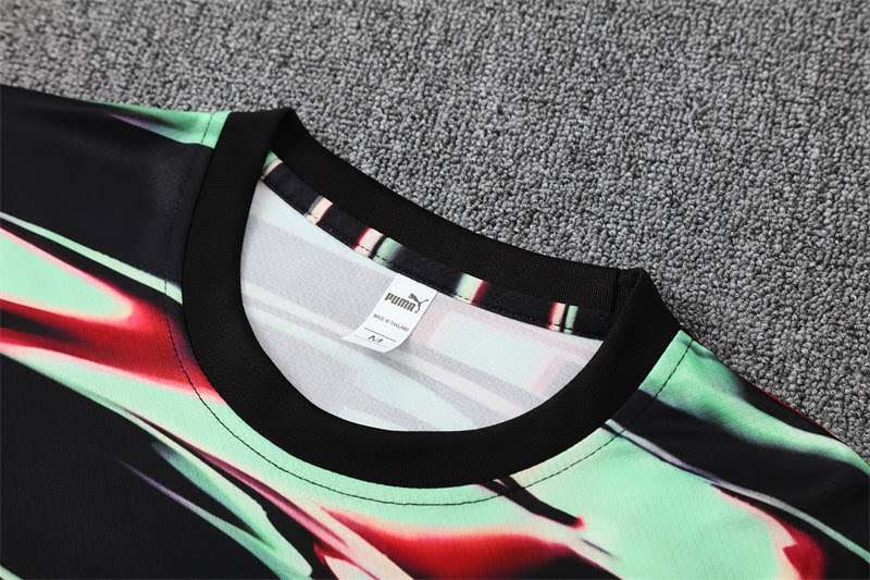 2425 Portugal green black short kit S-XXL — foto 5