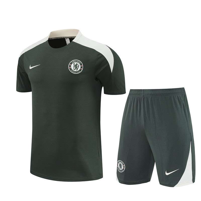 2526 Chelsea light green training kit S-XXL — foto 1