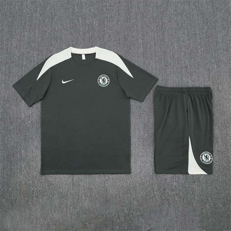 2526 Chelsea light green training kit S-XXL — foto 4