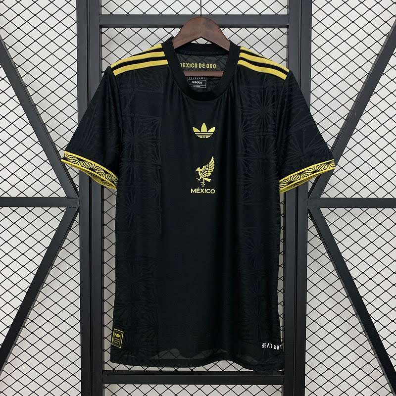 25/26 Mexico Gold Black Special S-4XL — foto 1